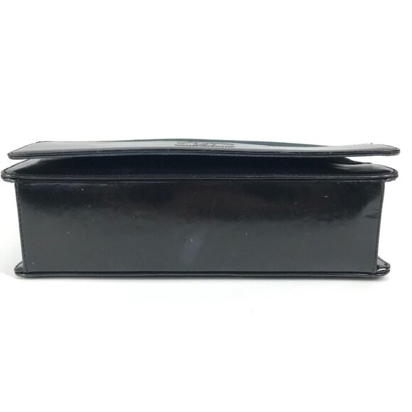 CHANEL CC CC Mark bag flap Shoulder Bag Jersey Black/Dark GreenBased - Picture 5 of 15